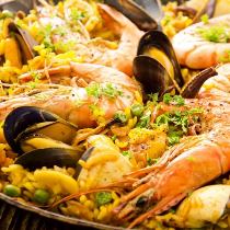 Paella Cigogne d'Alsace